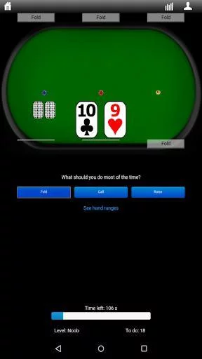Изображение игры: Preflop Trainer