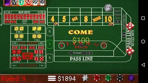 Изображение игры: Craps Trainer Free