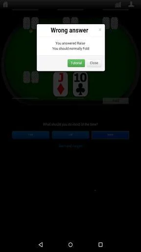 Изображение игры: Preflop Trainer