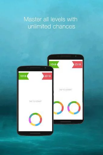 Изображение игры: Spin Circle Switch Color