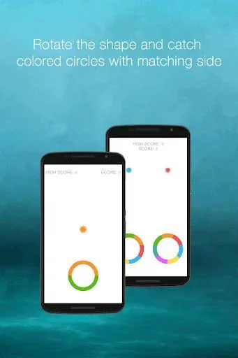 Изображение игры: Spin Circle Switch Color