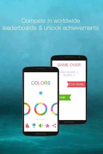 Изображение игры: Spin Circle Switch Color