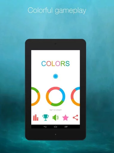 Изображение игры: Spin Circle Switch Color