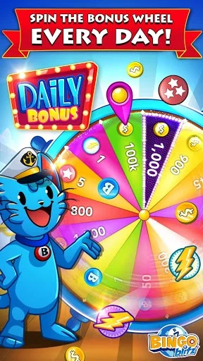 Изображение игры: Bingo Blitz ️ Free Bingo