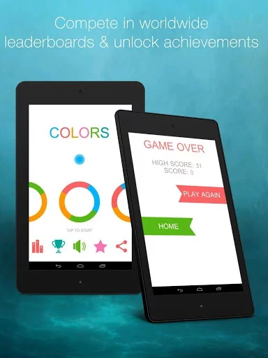 Изображение игры: Spin Circle Switch Color