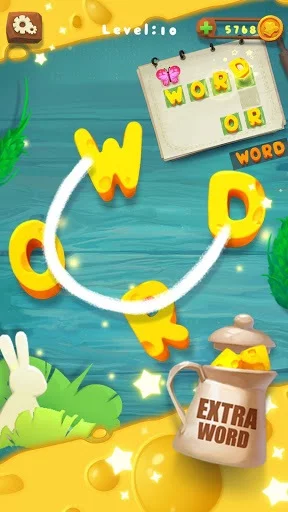 Изображение игры: Word Cross - Word Cheese