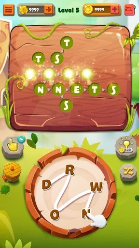 Изображение игры: Word Fairy