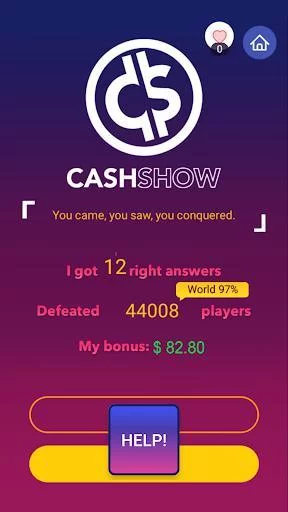 Изображение игры: Cash Show Helper