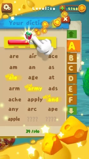 Изображение игры: Word Cross - Word Cheese