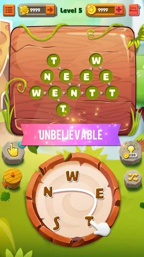 Изображение игры: Word Fairy