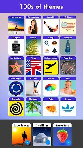 Изображение игры: 100 PICS Puzzles - Jigsaw game