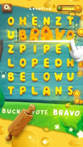 Изображение игры: Word Cross - Word Cheese