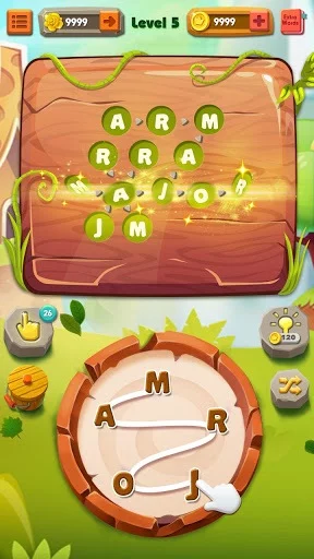 Изображение игры: Word Fairy