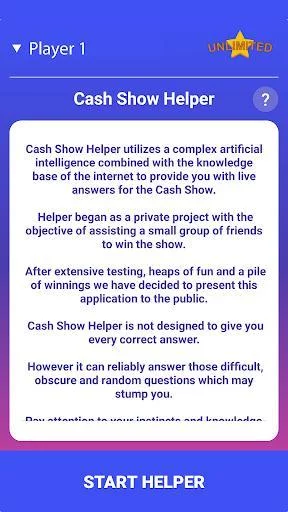 Изображение игры: Cash Show Helper Unlimited