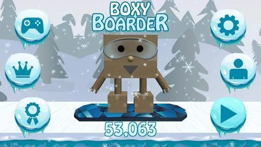 Изображение игры: Boxy Boarder