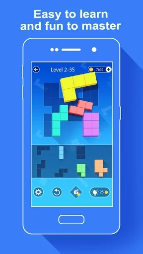 Изображение игры: Blocky