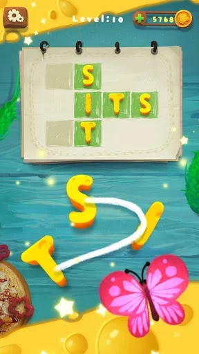 Изображение игры: Word Cross - Word Cheese