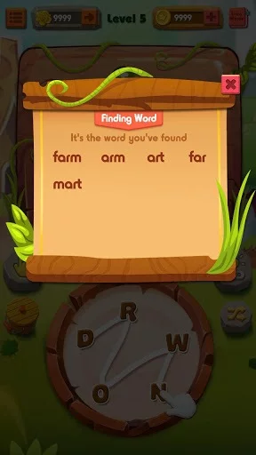 Изображение игры: Word Fairy