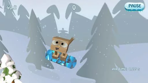 Изображение игры: Boxy Boarder