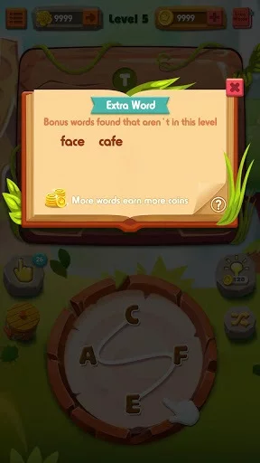 Изображение игры: Word Fairy