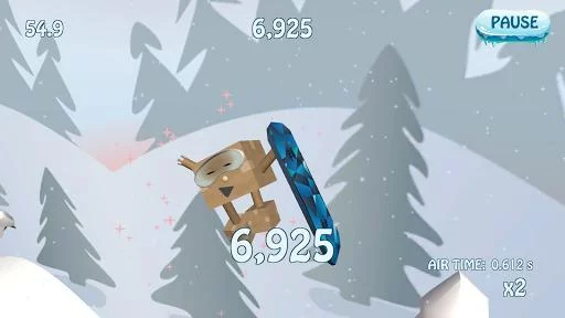 Изображение игры: Boxy Boarder