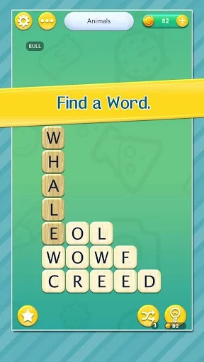 Изображение игры: Crush Letters - Search Word
