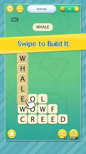 Изображение игры: Crush Letters - Search Word