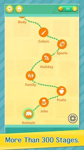 Изображение игры: Crush Letters - Search Word