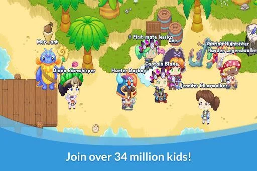 Изображение игры: Prodigy Math Game
