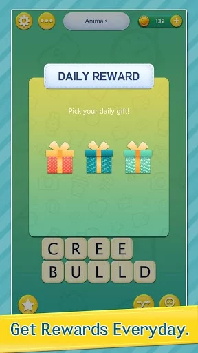 Изображение игры: Crush Letters - Search Word