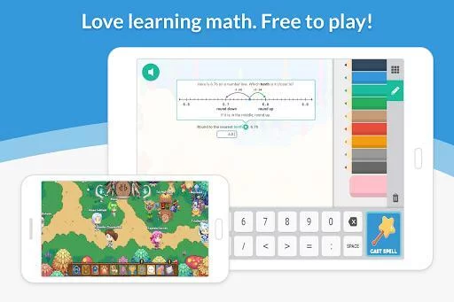 Изображение игры: Prodigy Math Game