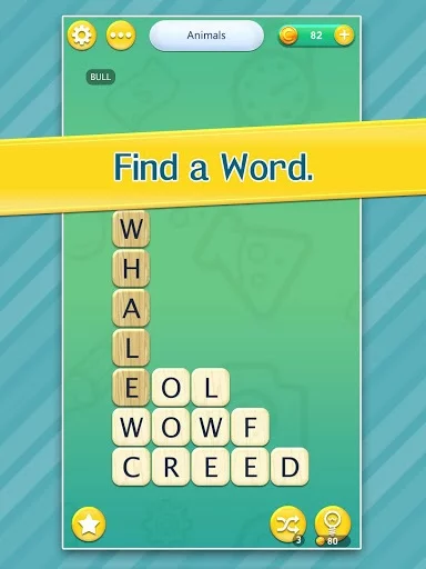 Изображение игры: Crush Letters - Search Word