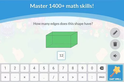 Изображение игры: Prodigy Math Game