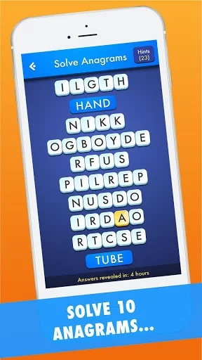 Изображение игры: Daily Anagram Challenge
