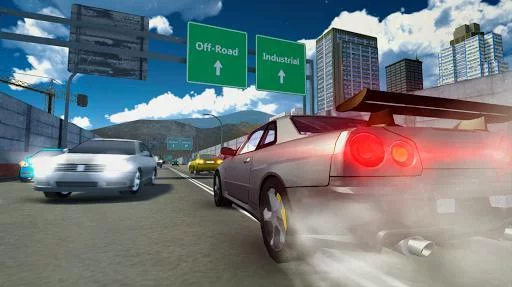 Изображение игры: Extreme Pro Car Simulator 2016