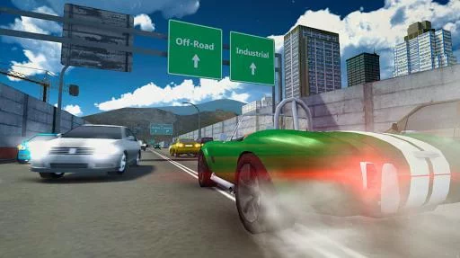Изображение игры: Extreme Simulator GT Racing 3D