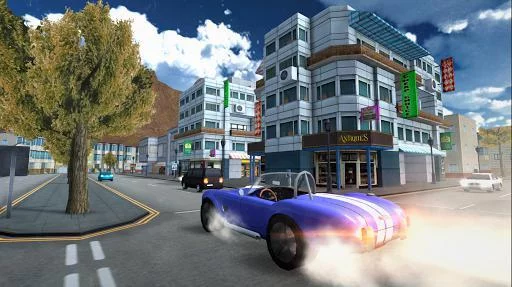 Изображение игры: Extreme Simulator GT Racing 3D