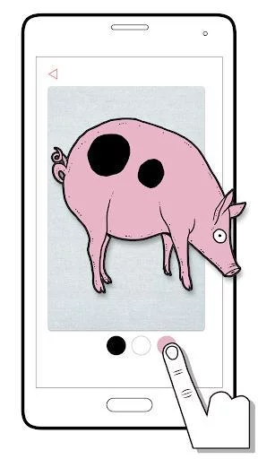 Изображение игры: 100 PICS Coloring