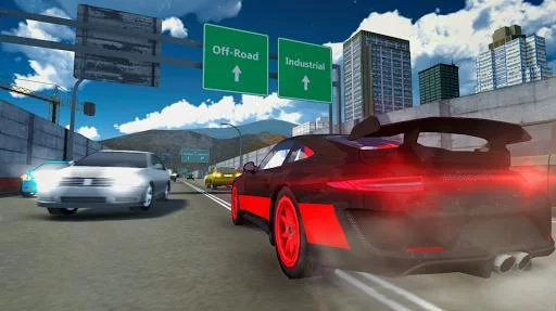 Изображение игры: Racing Car Driving Simulator