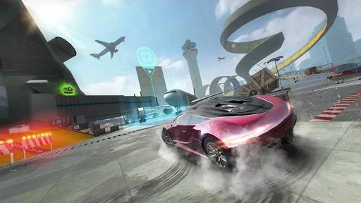Изображение игры: Extreme Car Driving Simulator 2