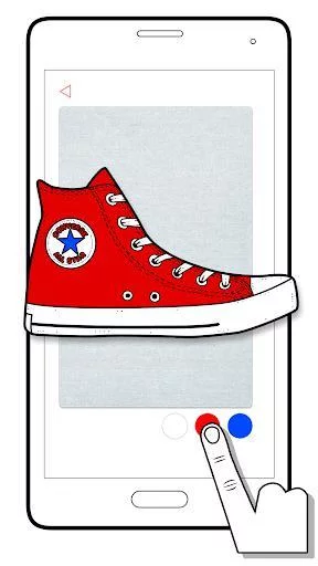 Изображение игры: 100 PICS Coloring