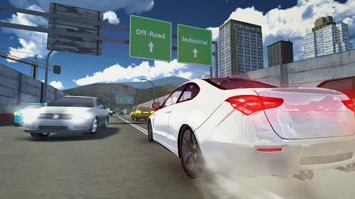 Изображение игры: Extreme GT Racing Turbo Sim 3D