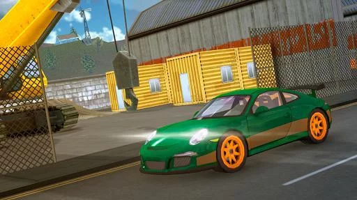 Изображение игры: Racing Car Driving Simulator
