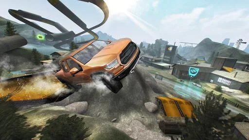 Изображение игры: Extreme Car Driving Simulator 2