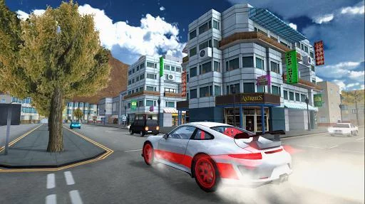 Изображение игры: Racing Car Driving Simulator