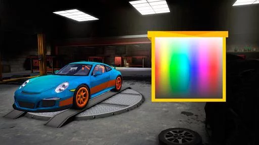 Изображение игры: Racing Car Driving Simulator