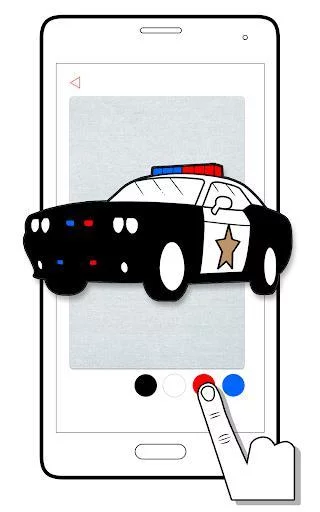 Изображение игры: 100 PICS Coloring