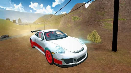 Изображение игры: Racing Car Driving Simulator