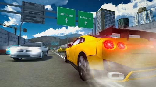 Изображение игры: Extreme Sports Car Driving 3D
