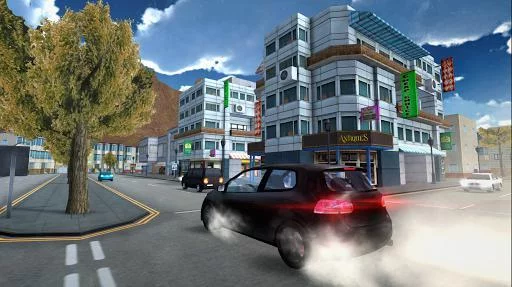 Изображение игры: Extreme Urban Racing Simulator